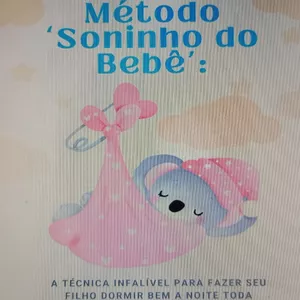 Imagem de capa para o Ebook Método ‘Soninho do Bebê’ :
