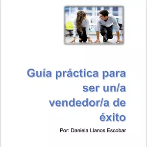 Imagen de portada para Ebook Guía práctica para ser un/a vendedor/a de éxito 