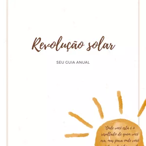Imagem de capa para o Ebook E-book Revolução Solar