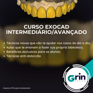Imagem de capa para o Curso online Construindo Sorrisos 3D com Arte