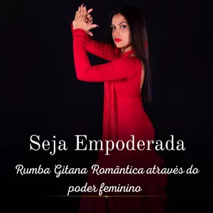 Imagem de capa para o Curso online Rumba Cigana Romântica