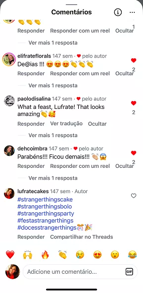 O que as clientes dizem, recomendações e testimonials do Curso Meu Primeiro Zoológico - Modele 25 Animais em Pasta Americana no Instagram