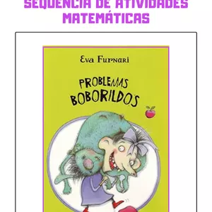 Imagem de capa para o Ebook SEQUÊNCIA DE ATIVIDADES MATEMÁTICAS - 2º E 3º ANO.