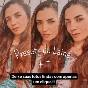 Imagem de capa para o Curso online Presets da Laine