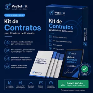 Imagem do curso Pack de contratos para criadores de conteúdo