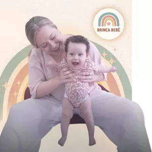 Imagem de capa para o Curso online Brinca Bebê: brincadeiras de alta conexão e desenvolvimento para pais e seus bebês