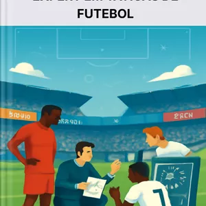 Imagem de capa para o Ebook Expert em Táticas de Futebol