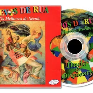 Imagem de capa para o Ebook Batalha de Confete - Frevos de Rua (Sax-alto Eb)