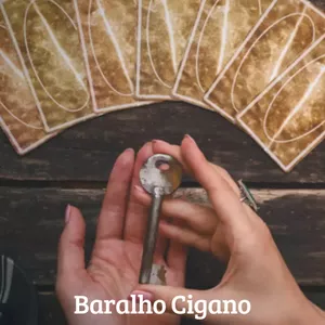 Imagem de capa para o Ebook Baralho Cigano: Um Guia Completo e Detalhado para a Leitura e Interpretação