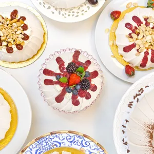 Os quatro segredos da Pavlova perfeita! The four secrets of the perfect Pavlova!