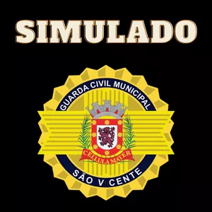 Imagem de capa para o Ebook Simulado GCM São Vicente