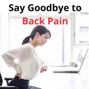Cover image for Online course Say Goodbye to Back Pain: Simple Exercises for a Strong, Healthy Spine