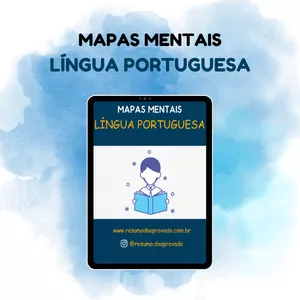 Imagem do curso Mapas Mentais - Português
