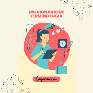 Imagen de portada para Ebook Diccionario de Terminología - Enfermería