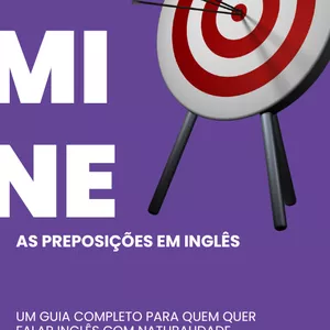 Imagem de capa para o Ebook Domine as Preposições em Inglês - Um guia completo para quem quer falar inglês com naturalidade