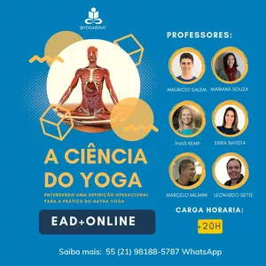 Imagem do curso Curso 03 - A CIÊNCIA DO YOGA - Uma definição operacional para a prática do Hatha Yoga
