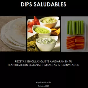 Imagen de portada para Curso online Dips saludables