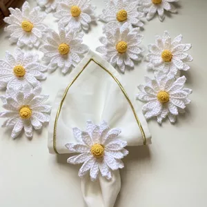 Imagem do curso PORTA GUARDANAPO MARGARIDA  - BY DELICADO CROCHÊ