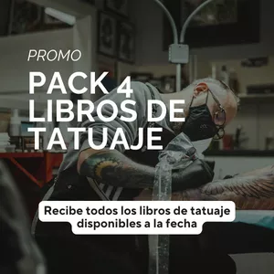 Imagen de portada para Ebook Pack 4 Libros de Tatuaje