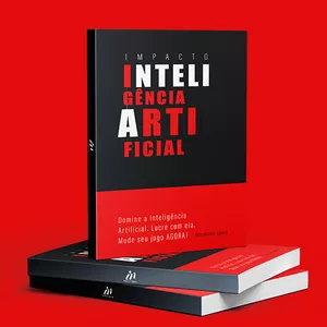 Imagem de capa para o Ebook Impacto IA 