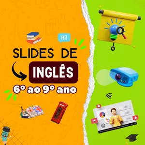 Imagem do curso SLIDES DE INGLÊS 