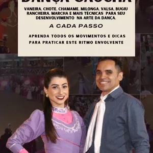 Imagem de capa para o Curso online Aulas de danças Gaúchas 