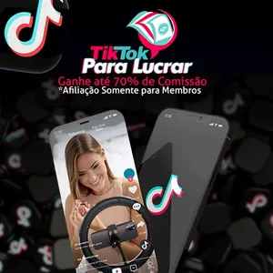 Imagem de capa para o Curso online Curso TikTok Para Lucrar - Método TikTok ADS e Orgânico