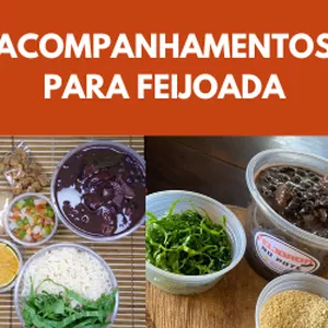 Imagem de capa para o Ebook Acompanhamentos para Feijoada