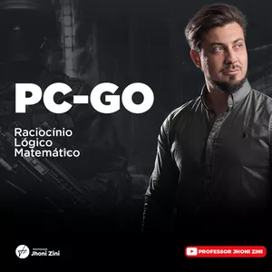 Imagem de capa para o Curso online PC GO - Raciocínio-Lógico Matemático