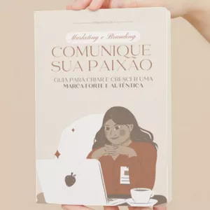 Imagem de capa para o Ebook COMUNIQUE SUA PAIXÃO