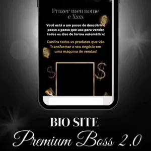 Imagem de capa para o Ebook BIO SITE PREMIUM PREMIUM BOSS 2.0 - PLR