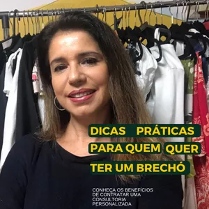 Imagem de capa para o Serviço online DICAS PRÁTICAS PARA QUEM QUER TER UM BRECHÓ!