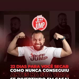 Imagem de capa para o Curso online Desafio Seca Gordura - Jeff Jump 22