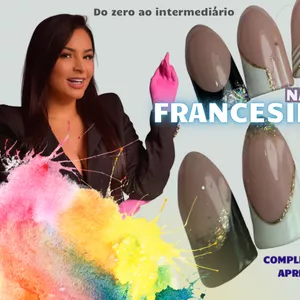Imagem de capa para o Curso online Nail Arte Feita Com Esmalte em Gel