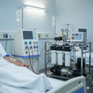 Imagen de portada para Curso online Máquinas de Hemodiálisis y Plantas de Tratamiento de Agua Portátiles