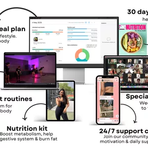 Cover image for Online course 21 DAY  WEIGHTLOSS CHALLENGE