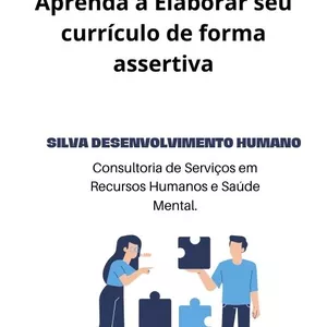 Imagem de capa para o Ebook Aprenda a Elaborar seu Currículo