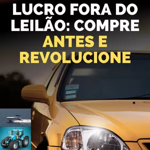 Imagem de capa para o Curso online E-BOOK LUCRO FORA DO LEILÃO: COMPRE ANTES E REVOLUCIONE