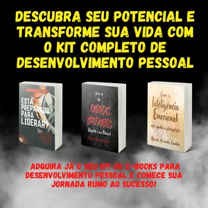 Imagem de capa para o Ebook O Kit Completo de Desenvolvimento Pessoal