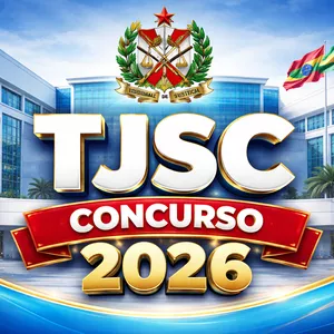 Imagem do curso Curso Preparatório TJSC 2026 – Técnico Judiciário (PDF)
