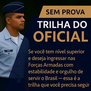 Imagem do curso TRILHA DO OFICIAL DA FAB