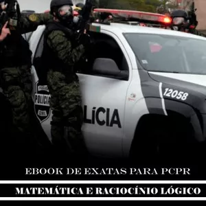 Imagem de capa para o Curso online Matemática e Raciocínio Lógico | PCPR | Questões comentadas em PDF