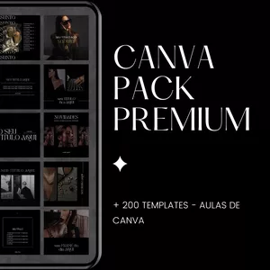 Imagem de capa para o Curso online Canva Pack Premium