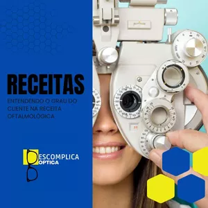 Imagem de capa para o Ebook DESCOMPLICA ÓTICA