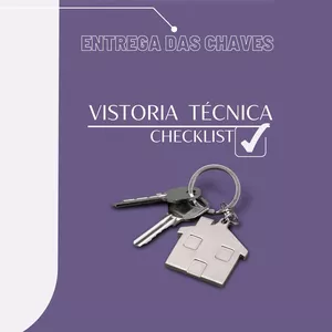 Imagem de capa para o Curso online Checklist para vistoria da entrega das chaves!