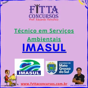 Imagem de capa para o Curso online Técnico em Serviços Ambientais - IMASUL/MS