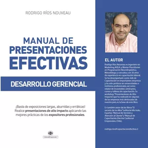Imagen de portada para Ebook Manual de Presentaciones Efectivas