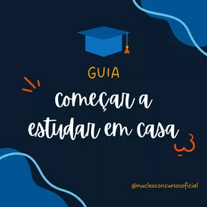 Imagem do curso Guia para Começar a Estudar em Casa
