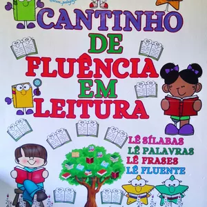 Imagem de capa para o Ebook CANTINHO DE FLUÊNCIA EM LEITURA 