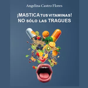 Imagen de portada para Ebook ¡MASTICA TUS VITAMINAS!, NO SÓLO LAS TRAGUES